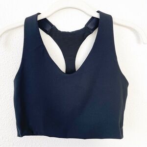 Spanx Core Sports Bra Black Size Small